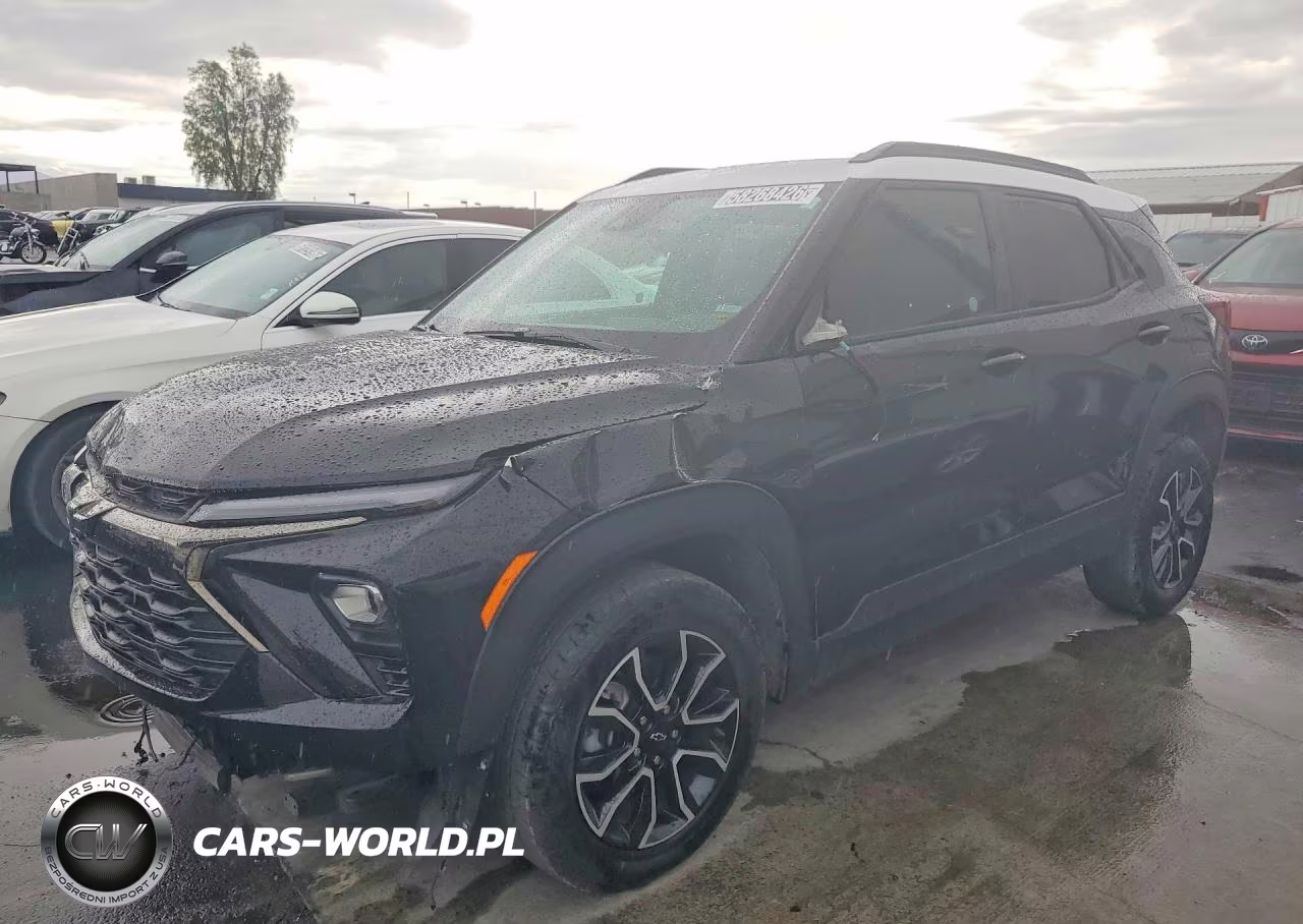 2025 Chevrolet Trailblazer Activ – zdjęcie 1 z 12