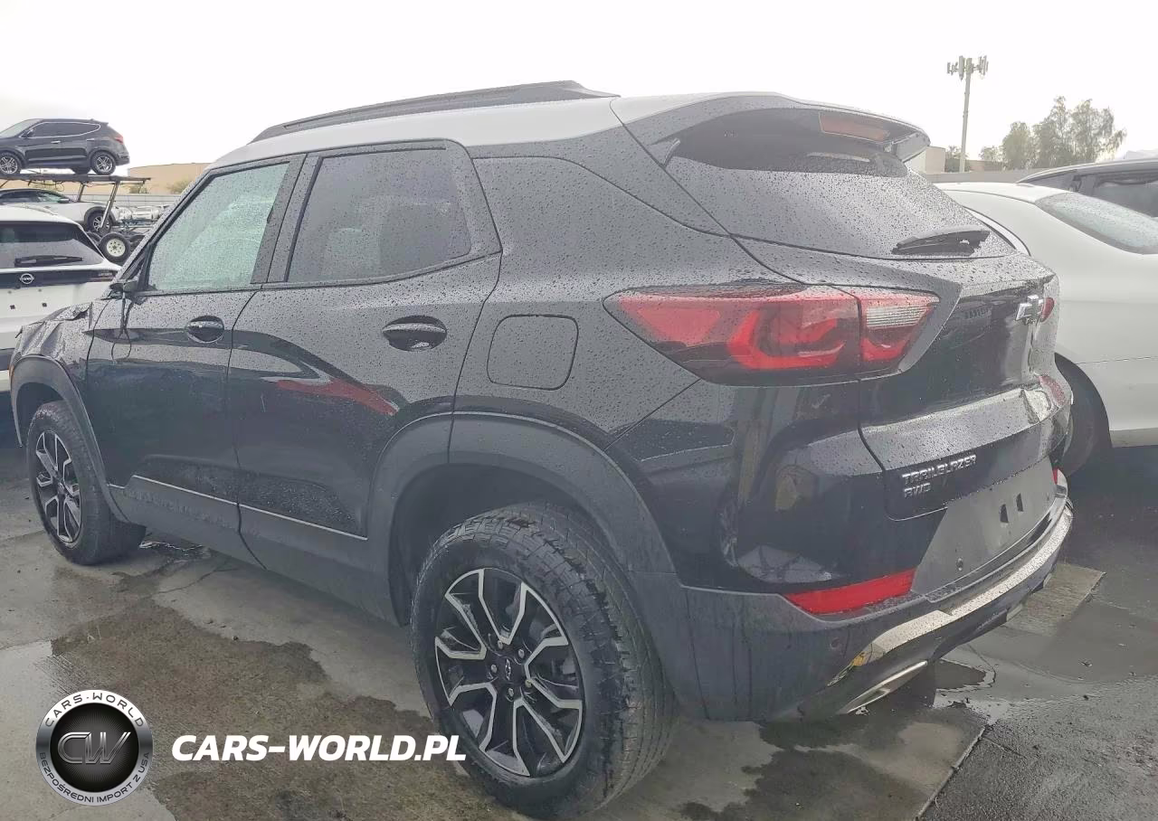 2025 Chevrolet Trailblazer Activ VIN:KL79MSSL7SB182508 - 2