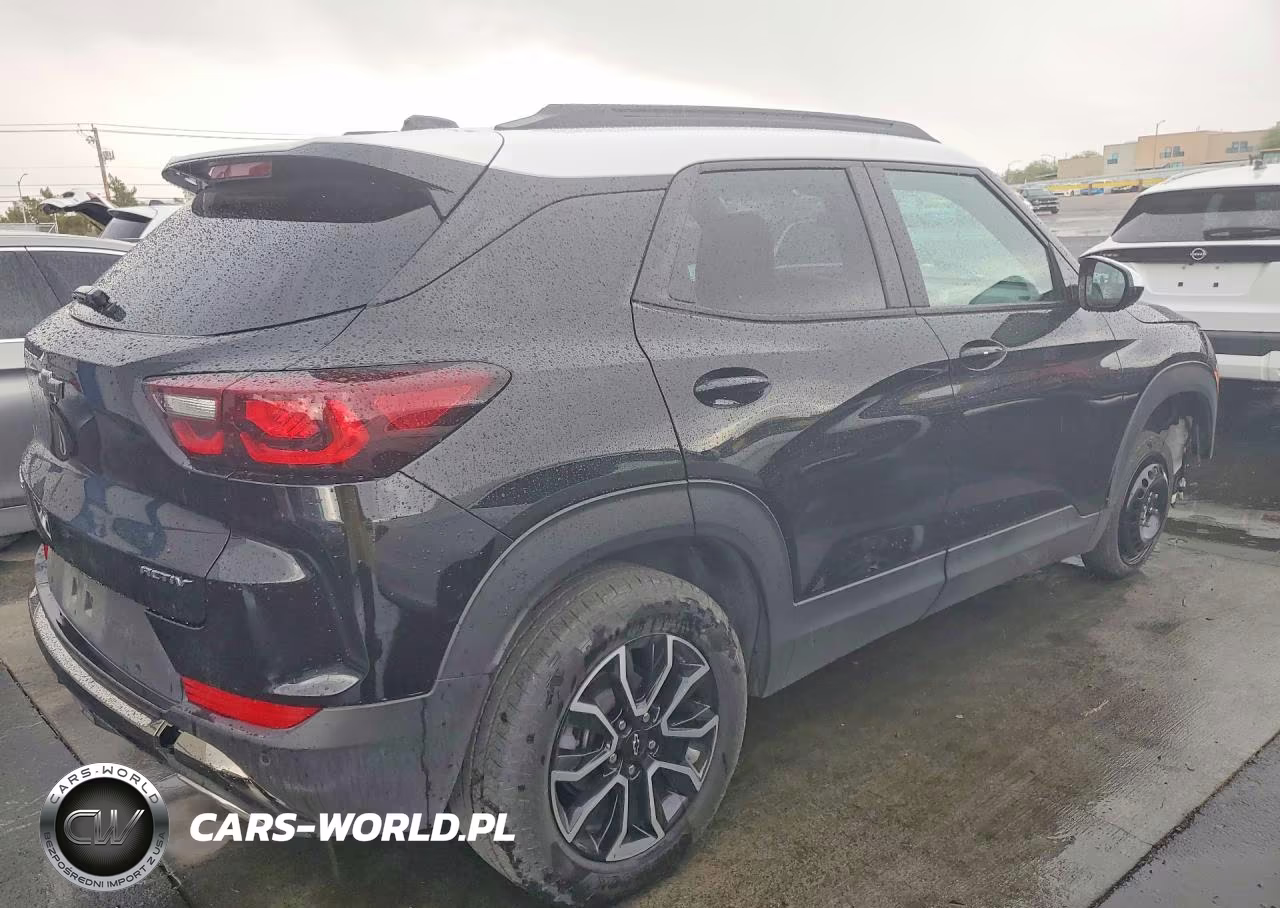 2025 Chevrolet Trailblazer Activ VIN:KL79MSSL7SB182508 - 3