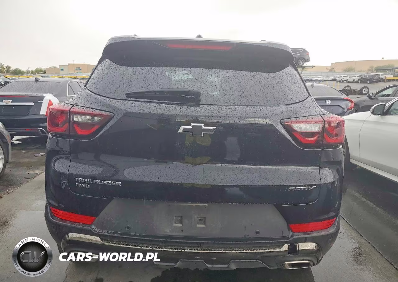 2025 Chevrolet Trailblazer Activ VIN:KL79MSSL7SB182508 - 6