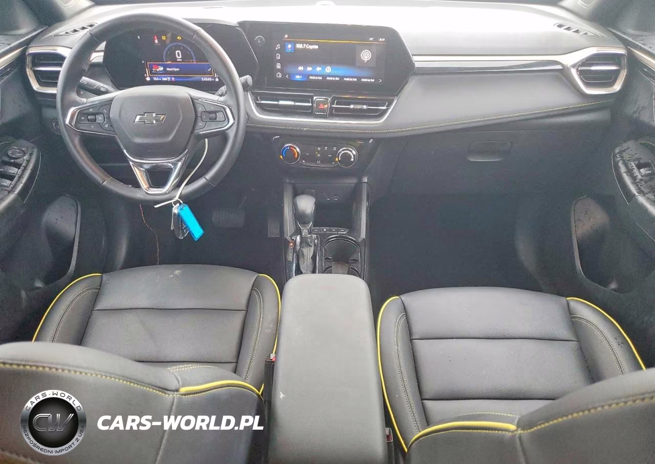 2025 Chevrolet Trailblazer Activ VIN:KL79MSSL7SB182508 - 8