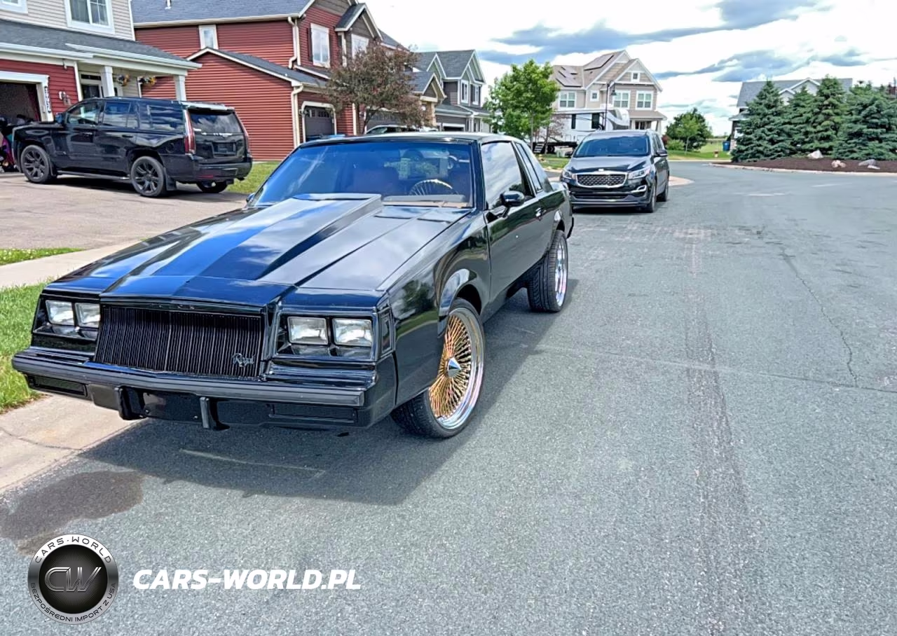 1981 Buick Regal VIN:1G4AJ47A0BG120538 - 2