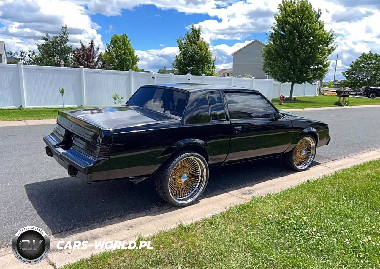 1981 Buick Regal VIN:1G4AJ47A0BG120538 - 4