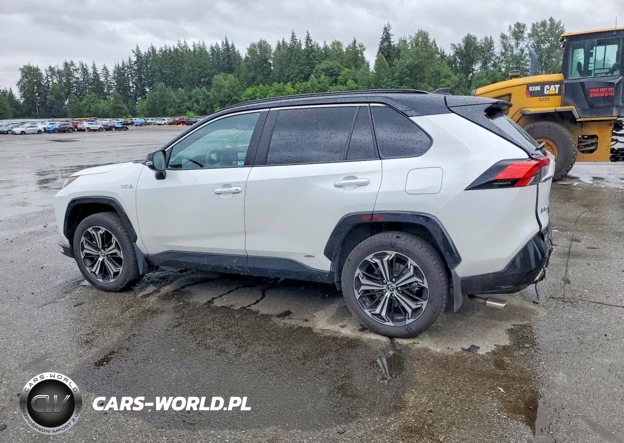 2023 Toyota Rav4 Prime Xse VIN:JTMFB3FV1PD143163 - 2
