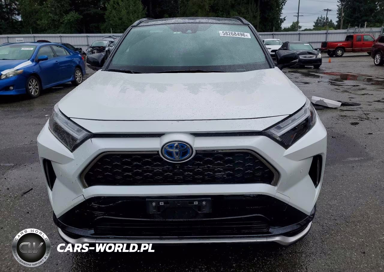 2023 Toyota Rav4 Prime Xse VIN:JTMFB3FV1PD143163 - 5