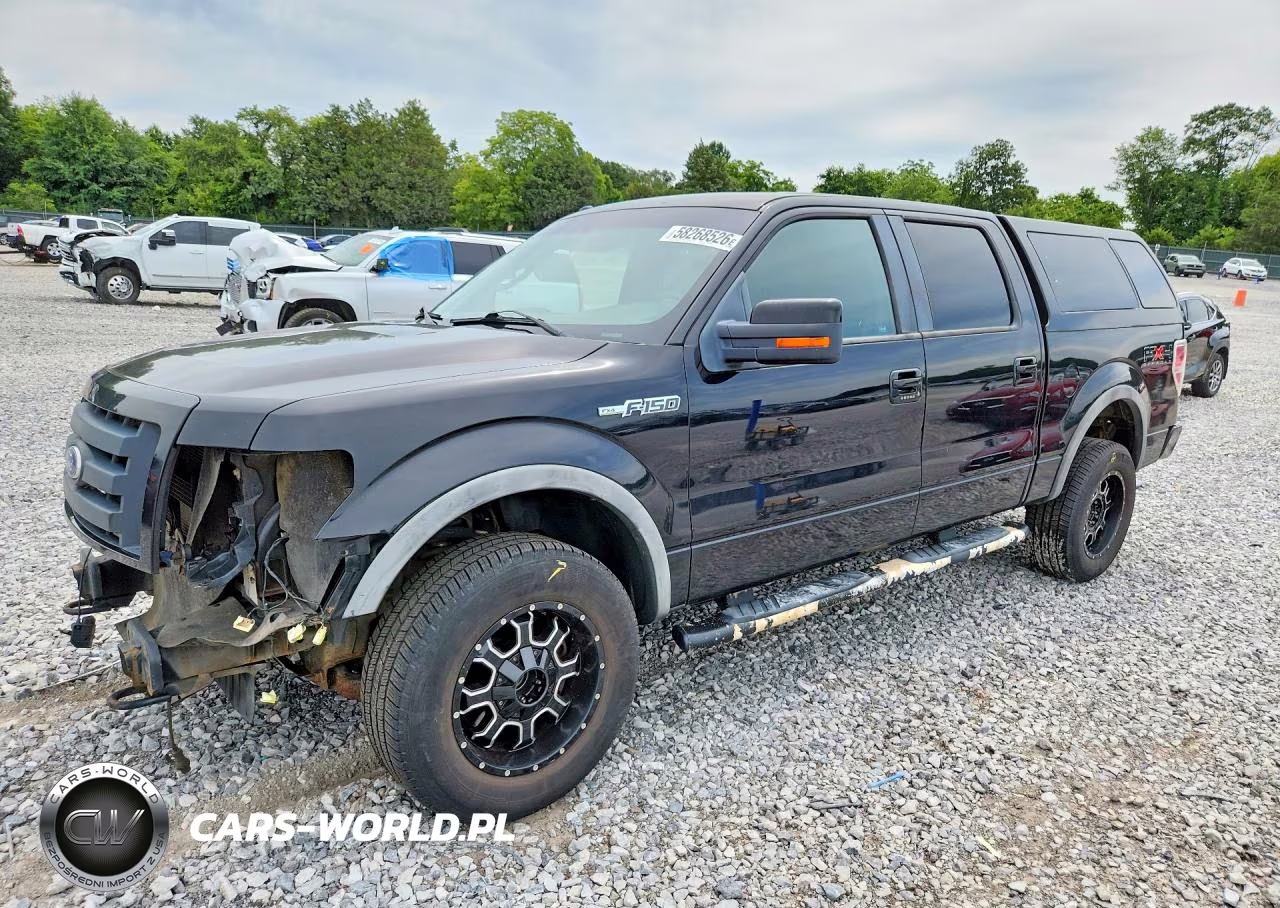 2010 Ford F150 Supercrew – zdjęcie 1 z 13