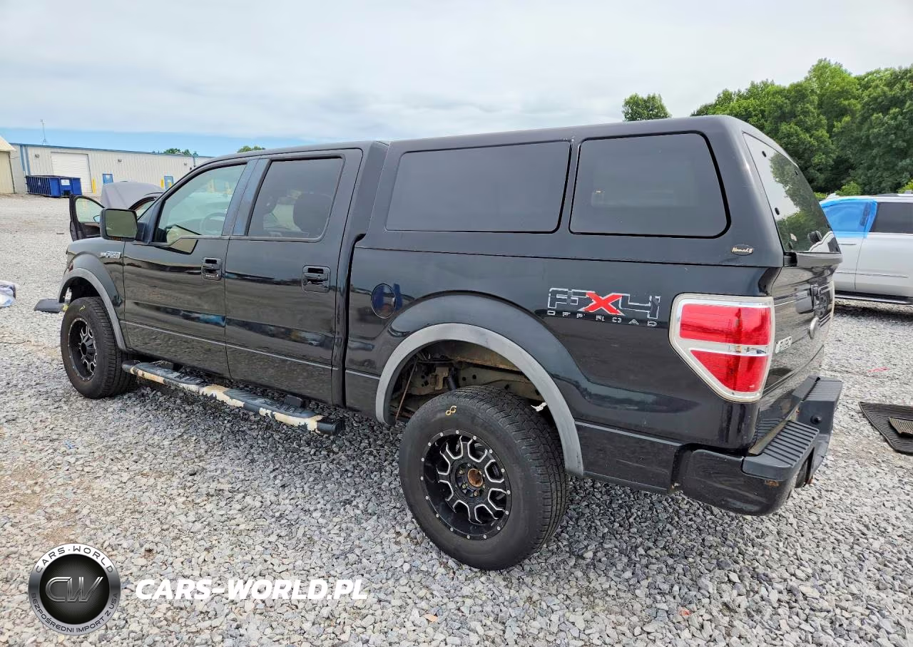 2010 Ford F150 Supercrew VIN:1FTFW1EV8AFD35248 - 2