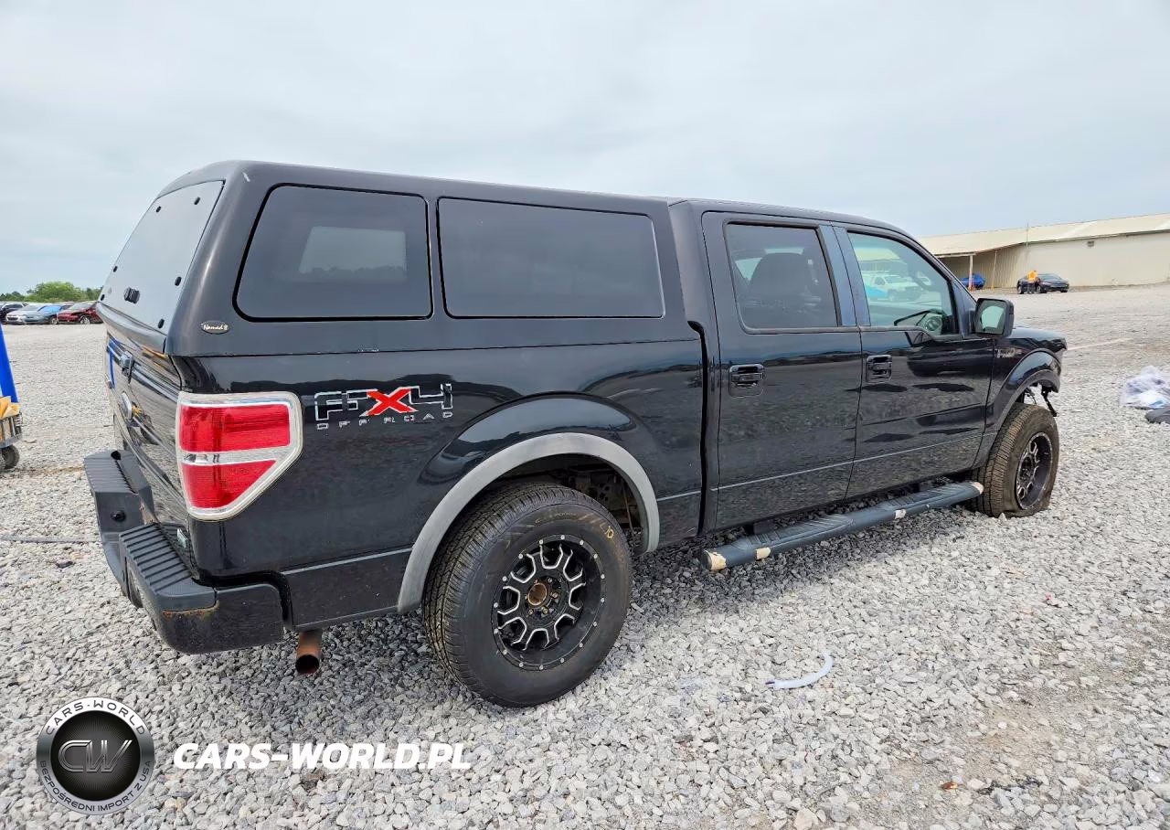 2010 Ford F150 Supercrew VIN:1FTFW1EV8AFD35248 - 3