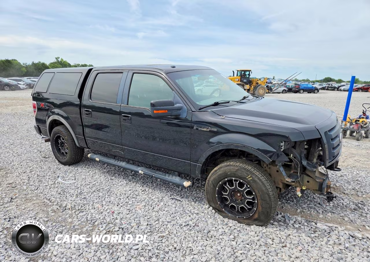 2010 Ford F150 Supercrew VIN:1FTFW1EV8AFD35248 - 4