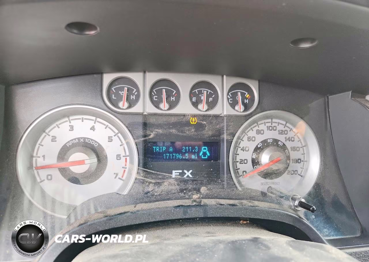 2010 Ford F150 Supercrew VIN:1FTFW1EV8AFD35248 - 9