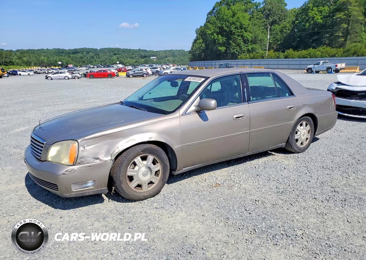 2003 Cadillac Deville
