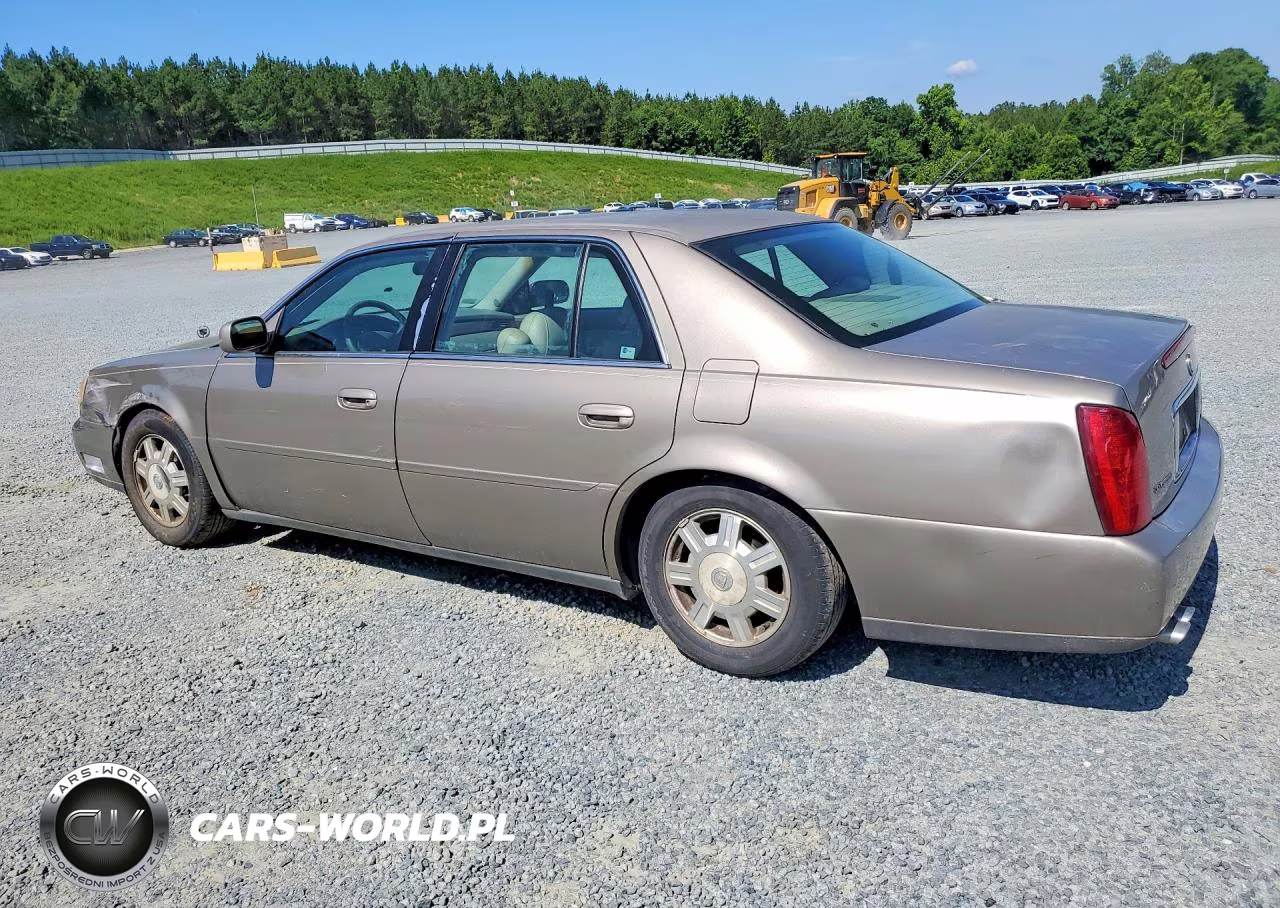 2003 Cadillac Deville VIN:1G6KD54Y13U233380 - 2