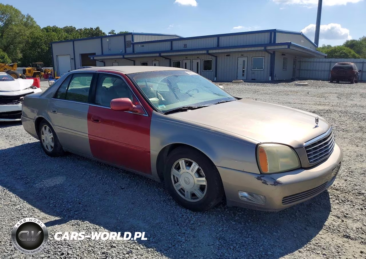 2003 Cadillac Deville VIN:1G6KD54Y13U233380 - 4