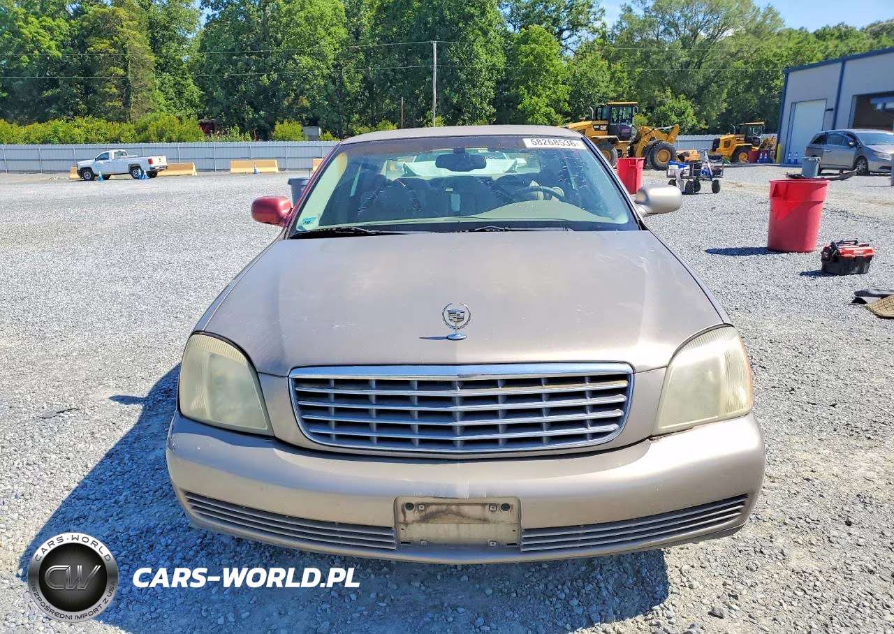 2003 Cadillac Deville VIN:1G6KD54Y13U233380 - 5