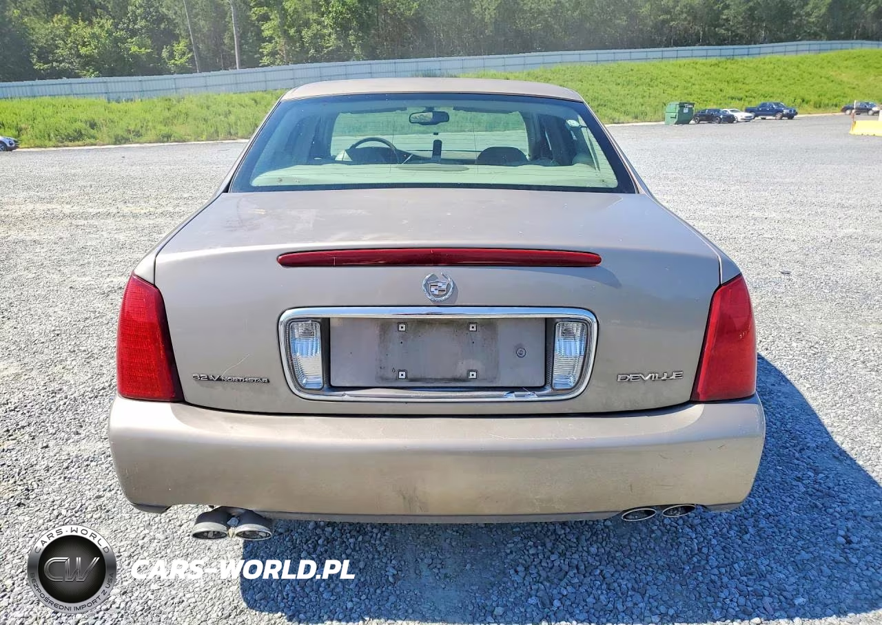 2003 Cadillac Deville VIN:1G6KD54Y13U233380 - 6