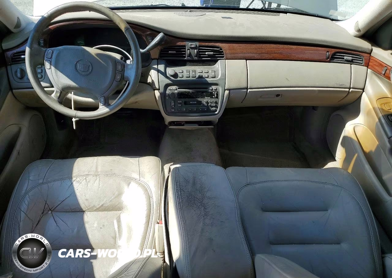2003 Cadillac Deville VIN:1G6KD54Y13U233380 - 8
