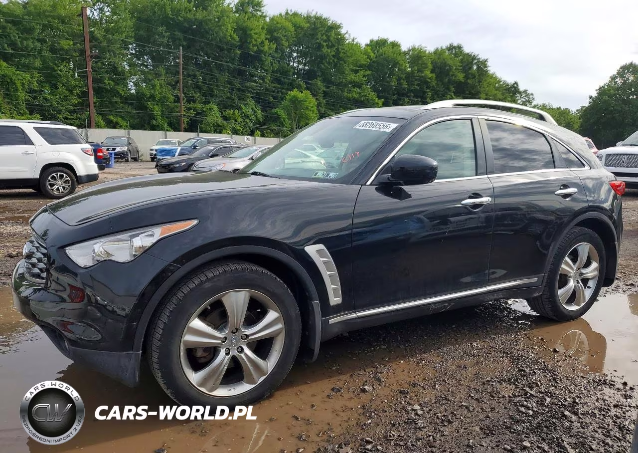 2009 Infiniti Fx35 Base – zdjęcie 1 z 13