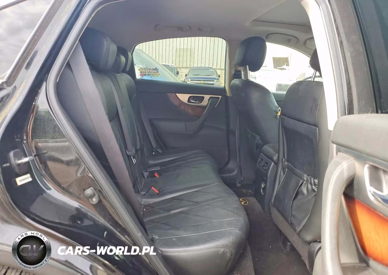2009 Infiniti Fx35 Base VIN:JNRAS18W19M152078 - 11