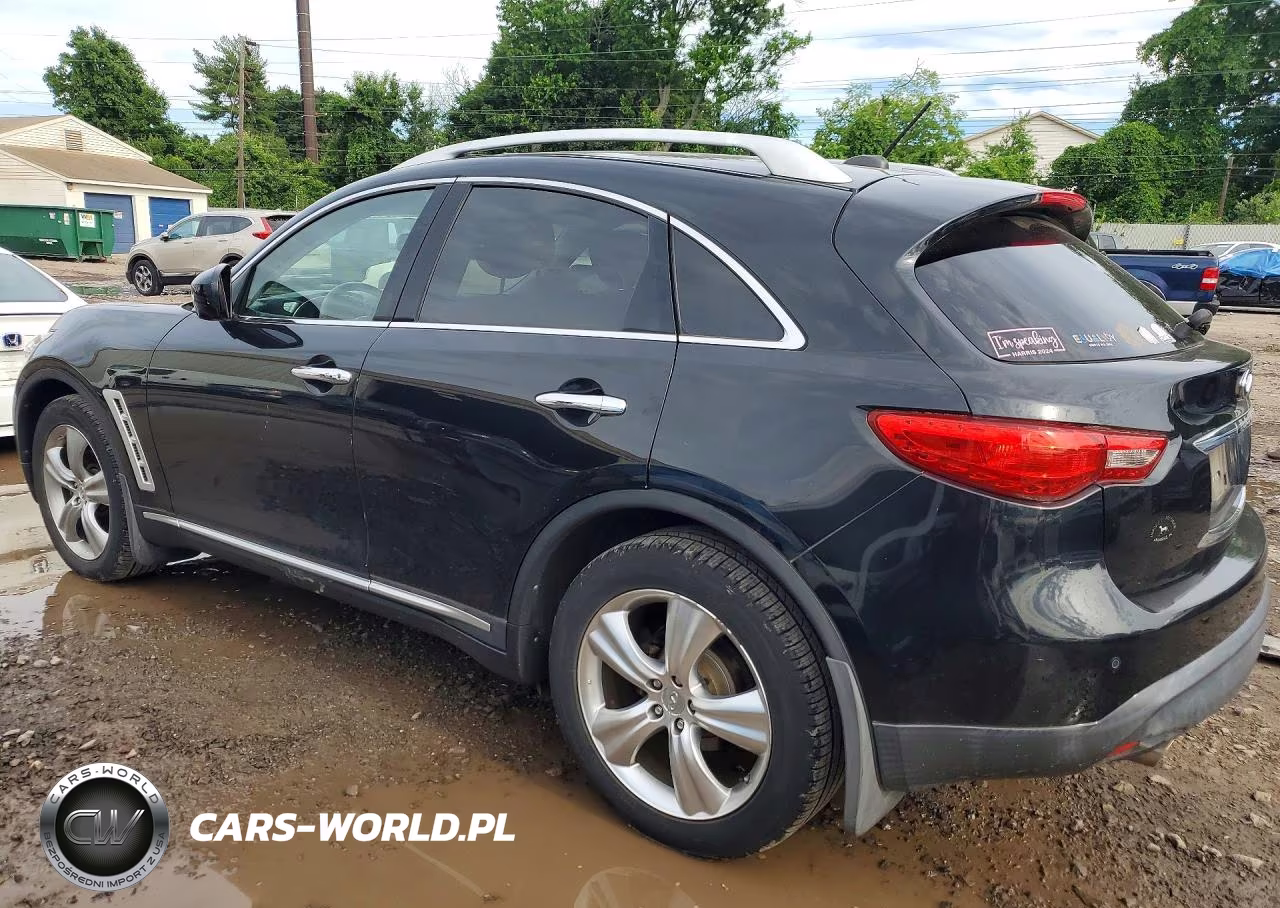 2009 Infiniti Fx35 Base VIN:JNRAS18W19M152078 - 2