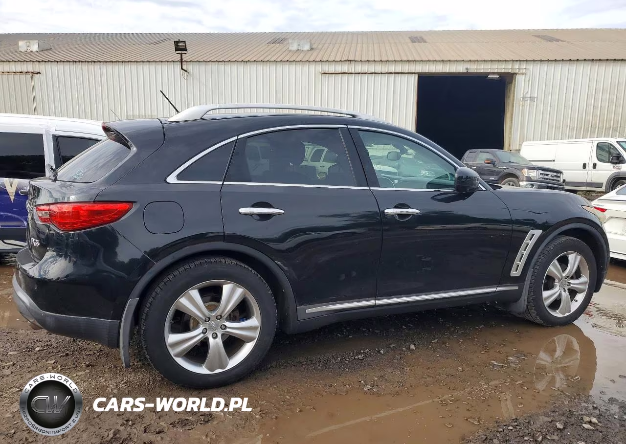 2009 Infiniti Fx35 Base VIN:JNRAS18W19M152078 - 3