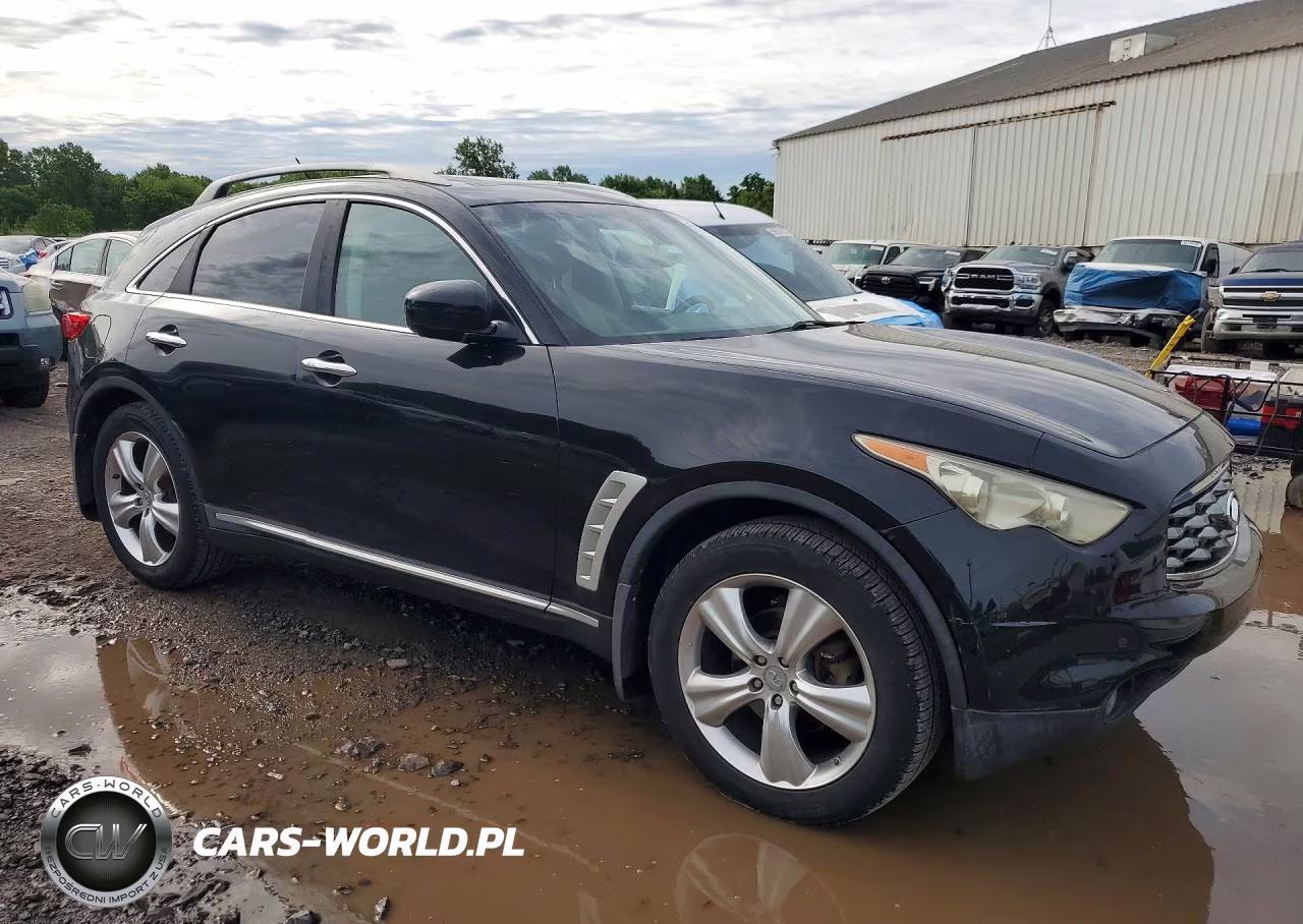 2009 Infiniti Fx35 Base VIN:JNRAS18W19M152078 - 4