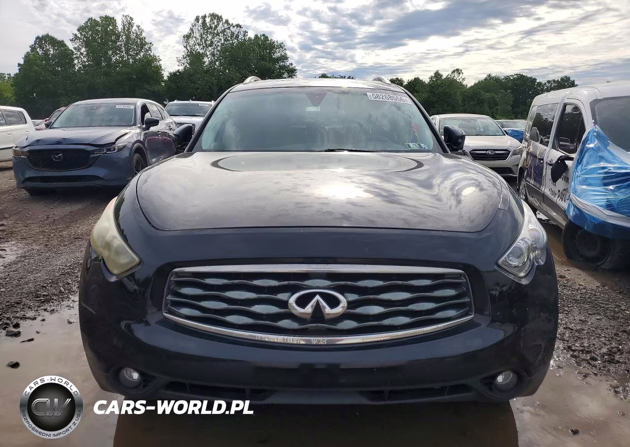 2009 Infiniti Fx35 Base VIN:JNRAS18W19M152078 - 5