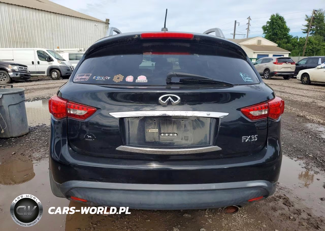 2009 Infiniti Fx35 Base VIN:JNRAS18W19M152078 - 6