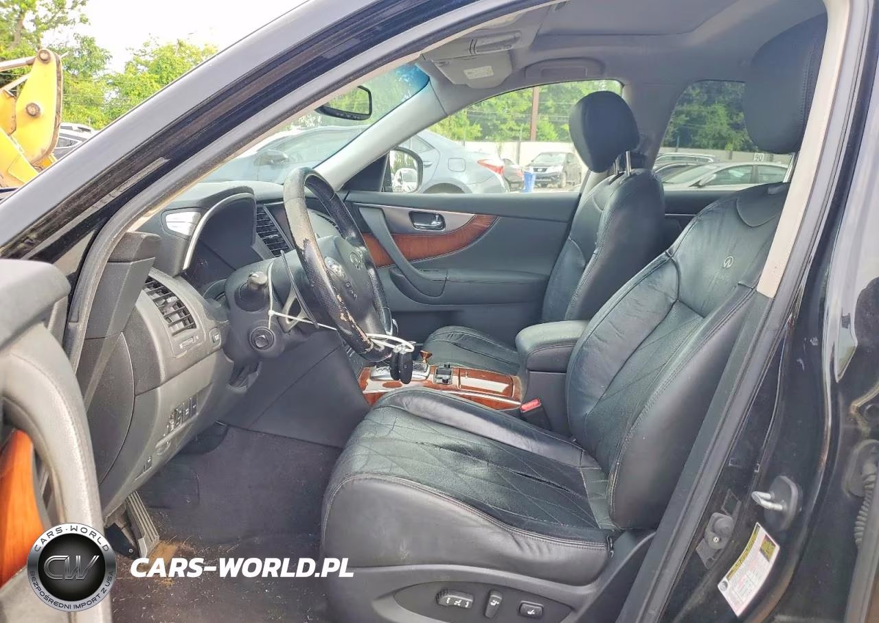 2009 Infiniti Fx35 Base VIN:JNRAS18W19M152078 - 7