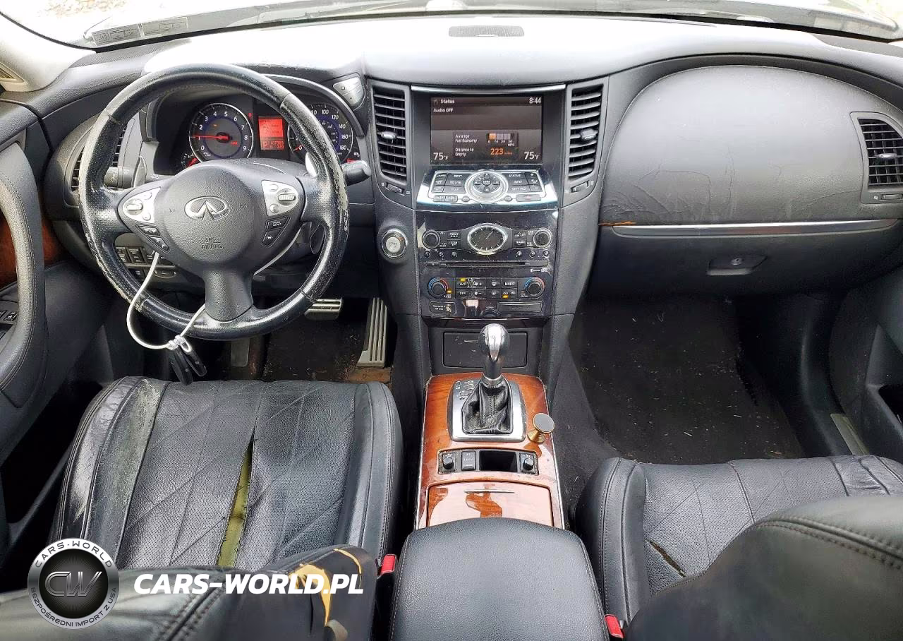 2009 Infiniti Fx35 Base VIN:JNRAS18W19M152078 - 8