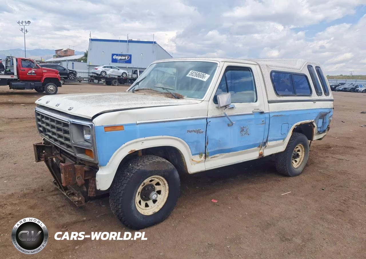 1981 Ford F-150 Styleside