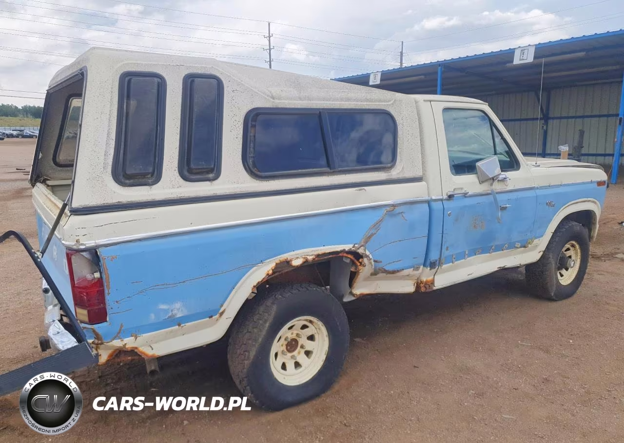 1981 Ford F-150 Styleside VIN:1FTDF14G4BRA43588 - 3