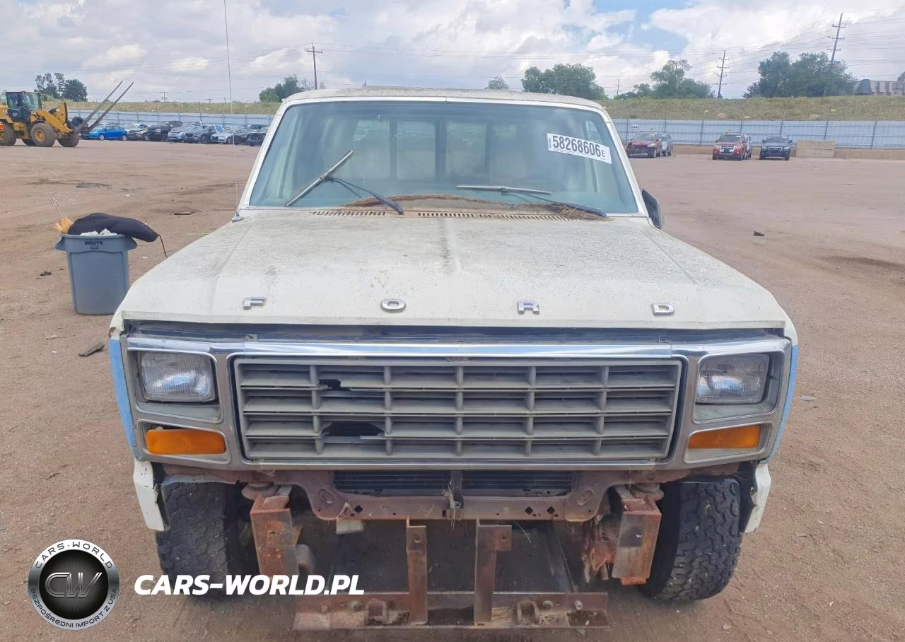 1981 Ford F-150 Styleside VIN:1FTDF14G4BRA43588 - 5