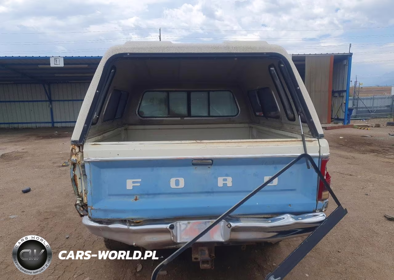 1981 Ford F-150 Styleside VIN:1FTDF14G4BRA43588 - 6
