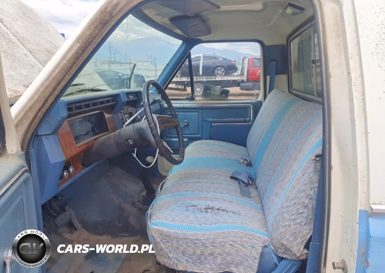 1981 Ford F-150 Styleside VIN:1FTDF14G4BRA43588 - 7