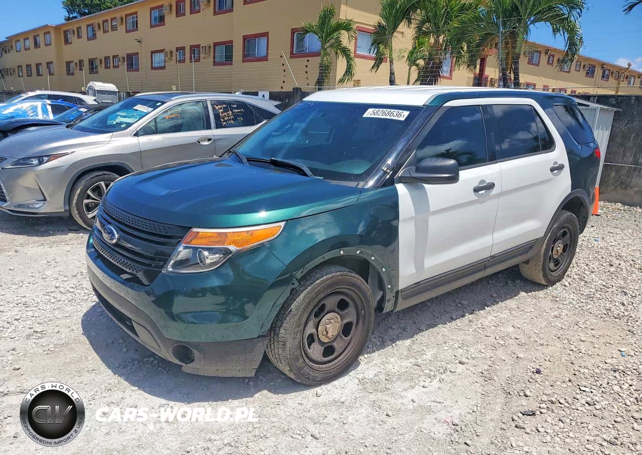 2013 Ford Explorer Police Interceptor – zdjęcie 1 z 12