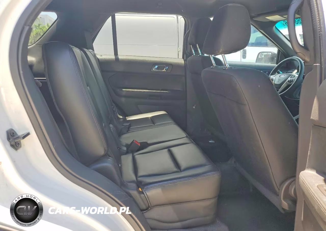 2013 Ford Explorer Police Interceptor VIN:1FM5K8AR6DGA51474 - 10