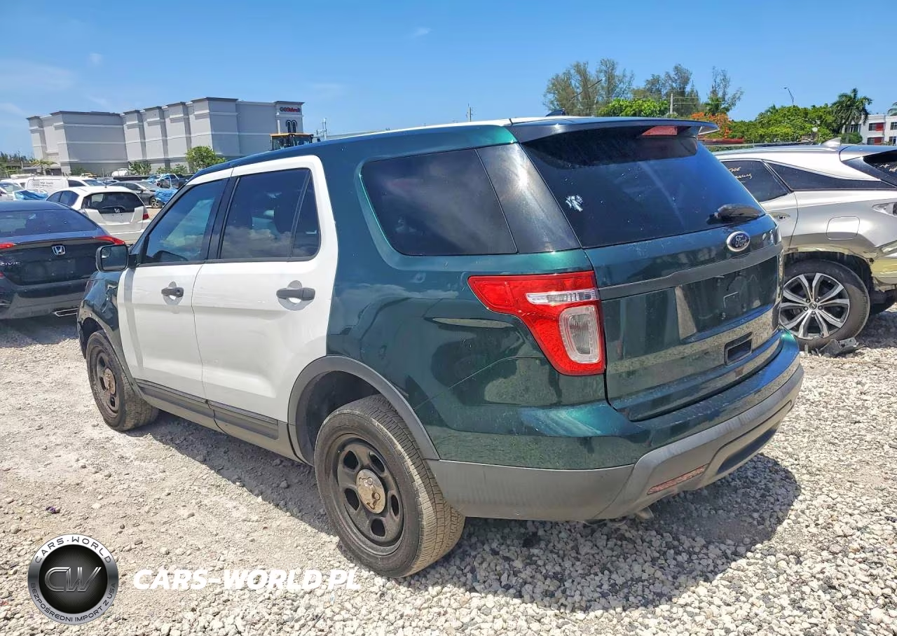2013 Ford Explorer Police Interceptor VIN:1FM5K8AR6DGA51474 - 2
