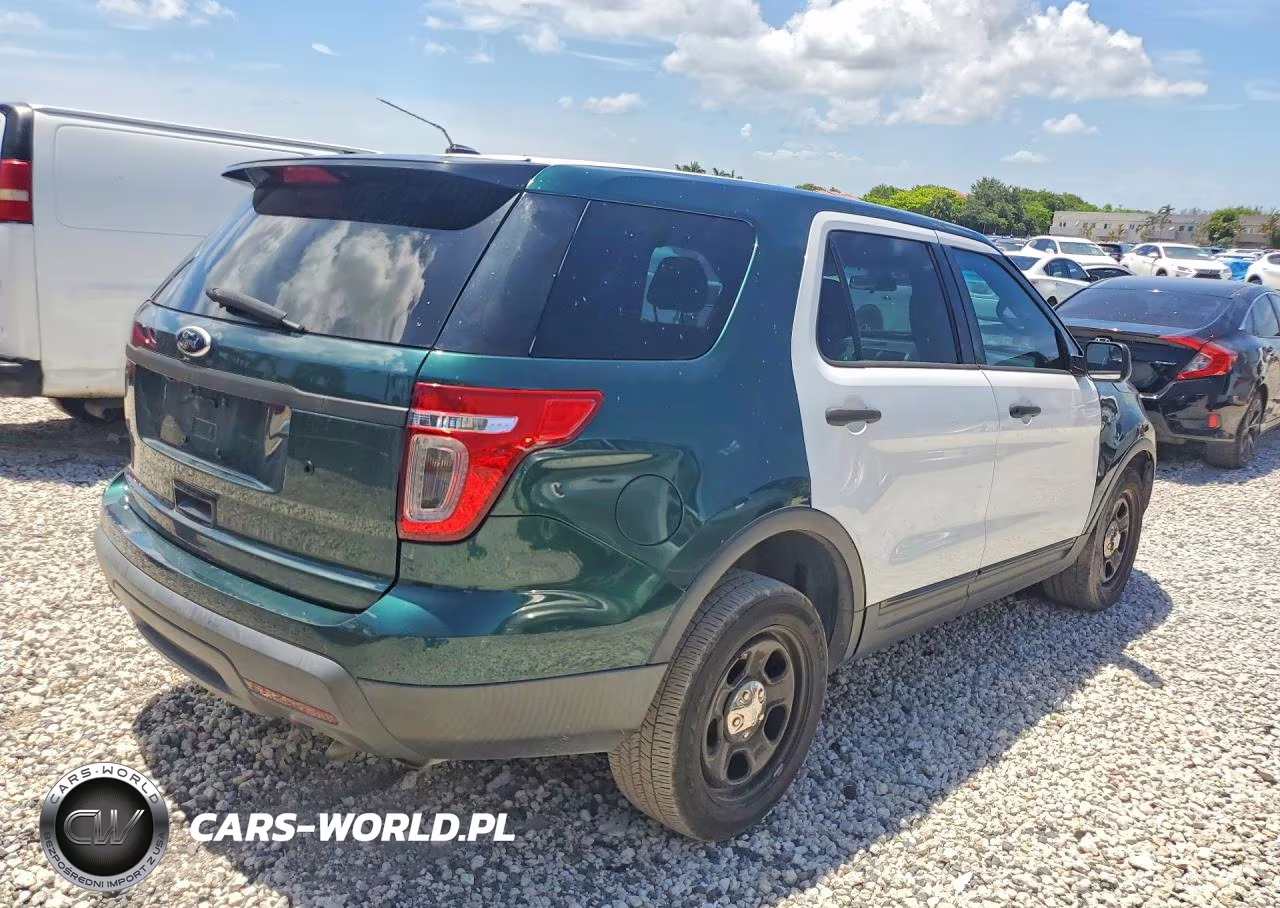 2013 Ford Explorer Police Interceptor VIN:1FM5K8AR6DGA51474 - 3