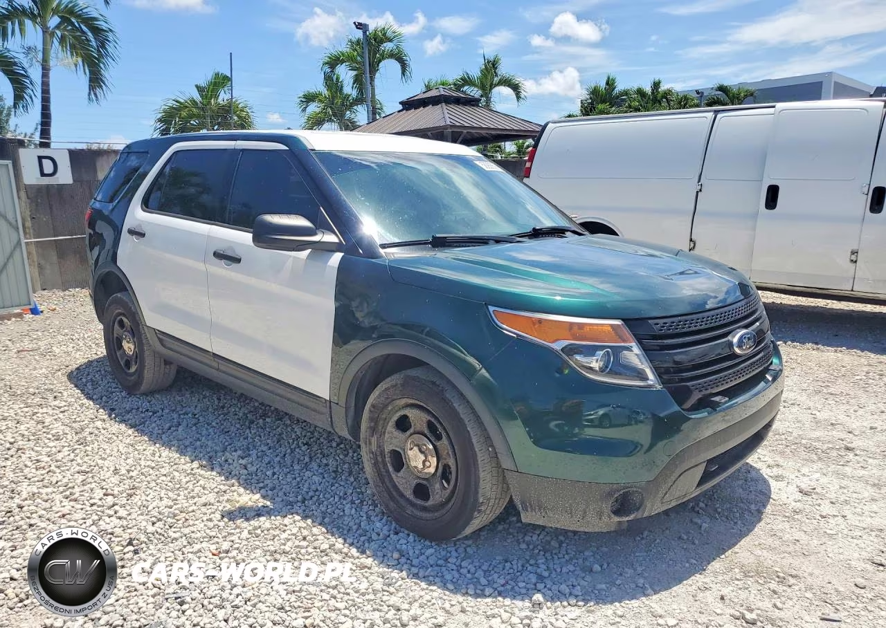 2013 Ford Explorer Police Interceptor VIN:1FM5K8AR6DGA51474 - 4