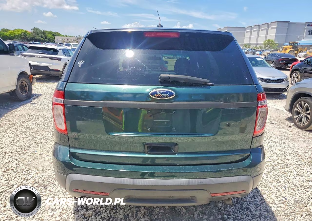 2013 Ford Explorer Police Interceptor VIN:1FM5K8AR6DGA51474 - 6