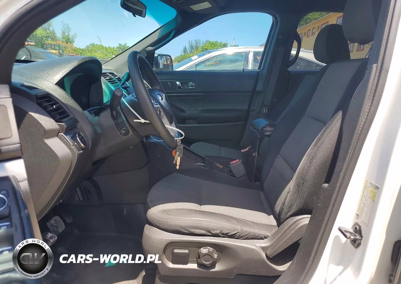 2013 Ford Explorer Police Interceptor VIN:1FM5K8AR6DGA51474 - 7