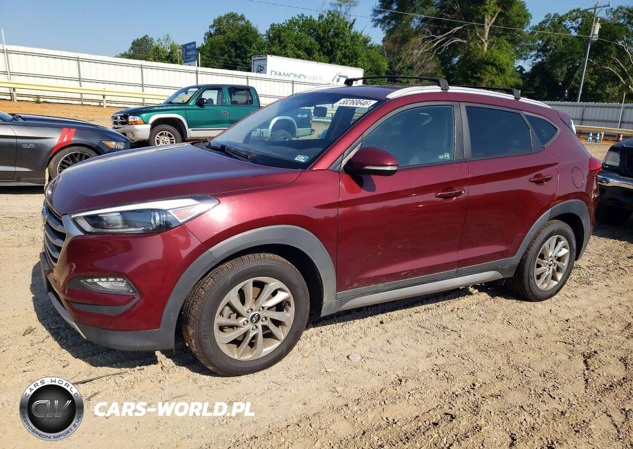 2017 Hyundai Tucson Eco – zdjęcie 1 z 13