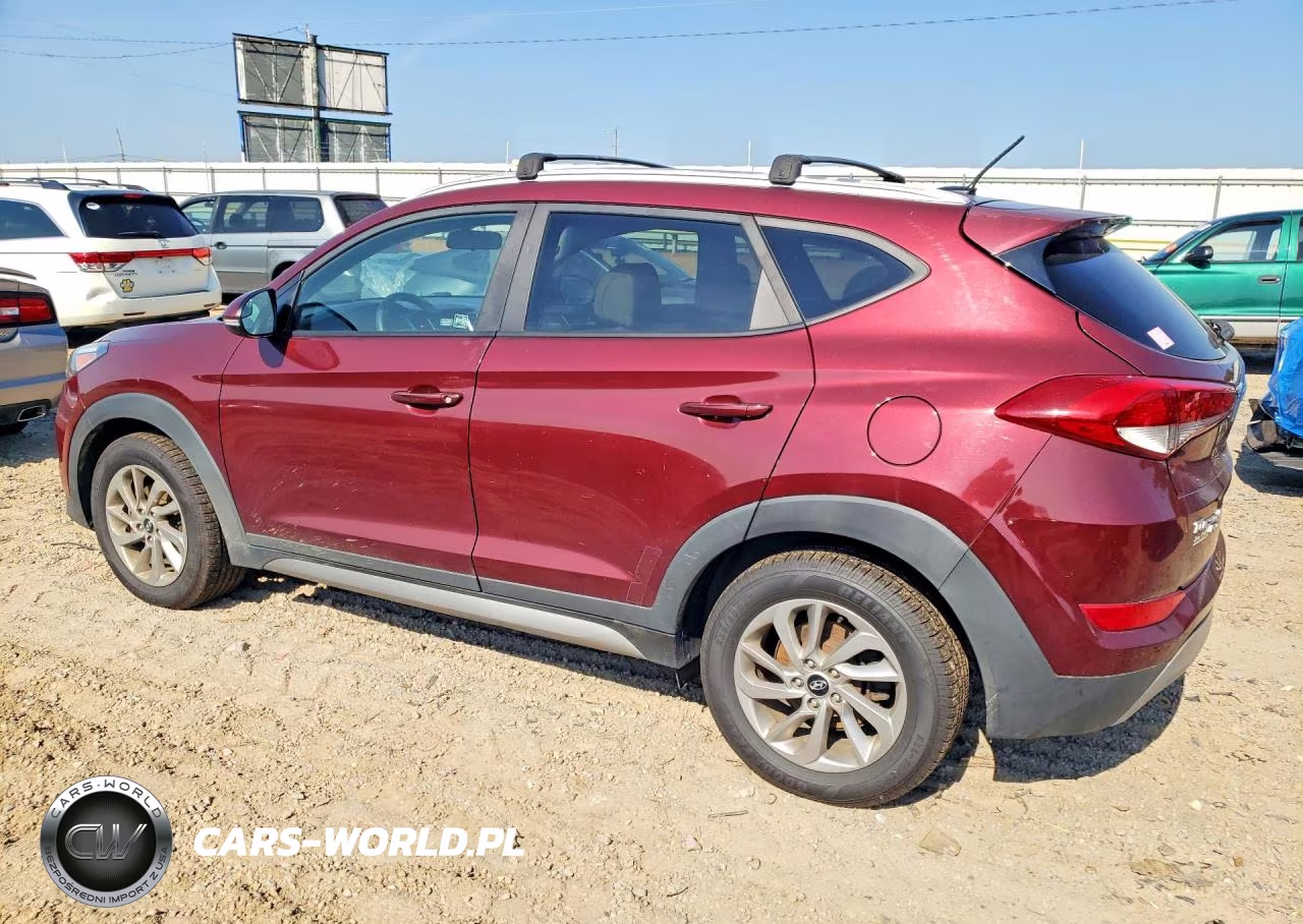 2017 Hyundai Tucson Eco VIN:KM8J3CA24HU291311 - 2