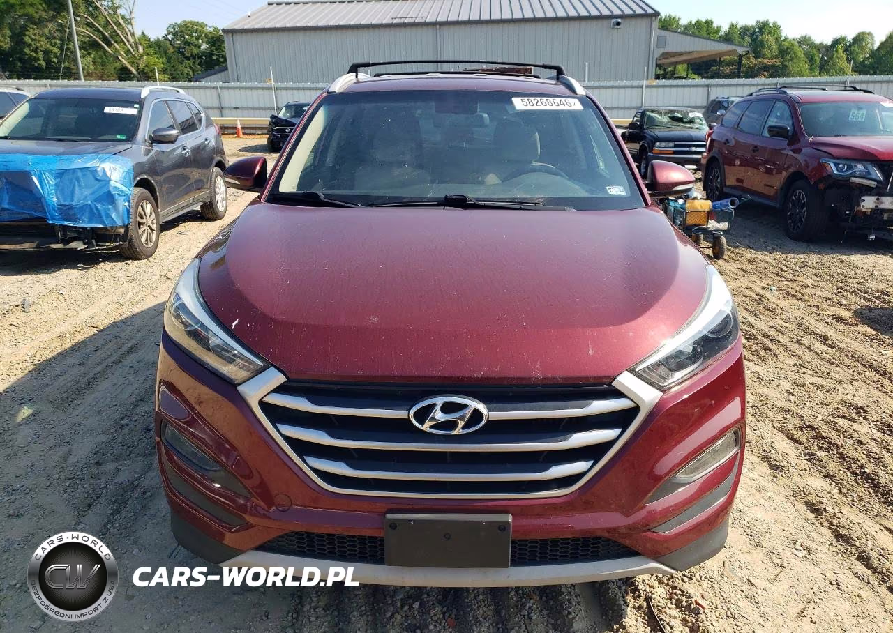 2017 Hyundai Tucson Eco VIN:KM8J3CA24HU291311 - 5