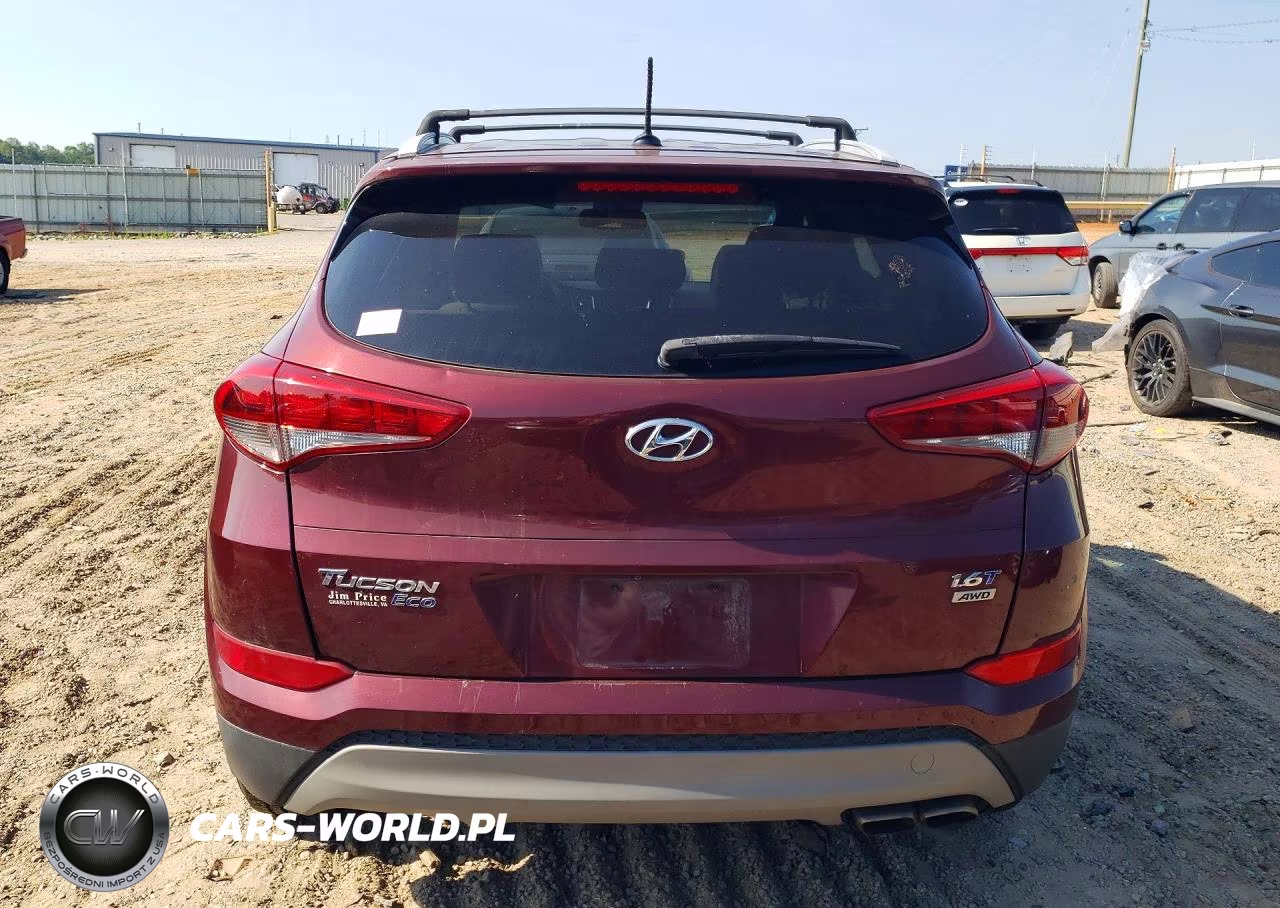 2017 Hyundai Tucson Eco VIN:KM8J3CA24HU291311 - 6