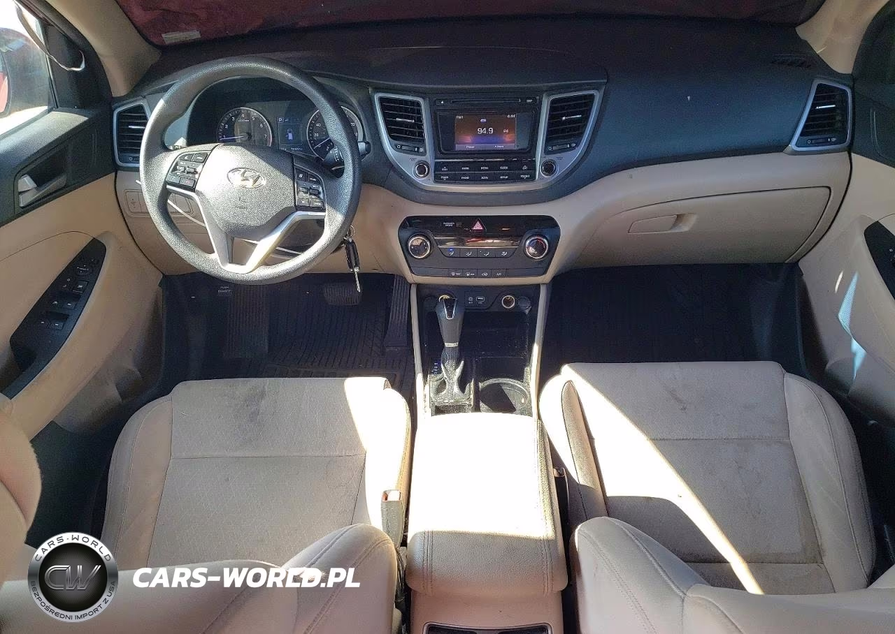 2017 Hyundai Tucson Eco VIN:KM8J3CA24HU291311 - 8