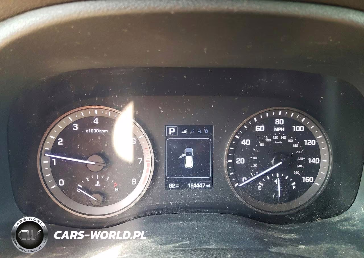 2017 Hyundai Tucson Eco VIN:KM8J3CA24HU291311 - 9