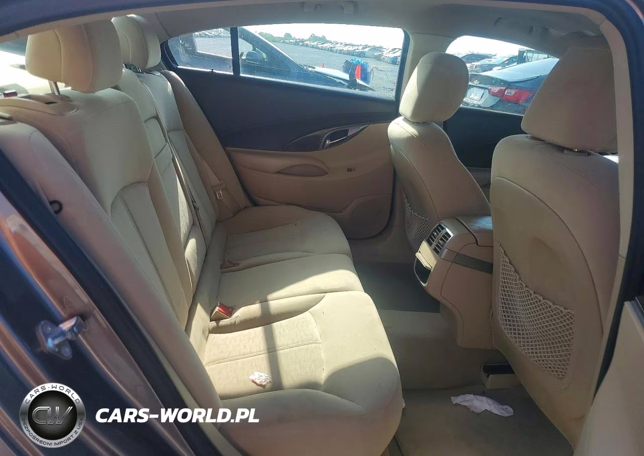 2010 Buick Lacrosse Cx VIN:1G4GB5EG2AF162038 - 10
