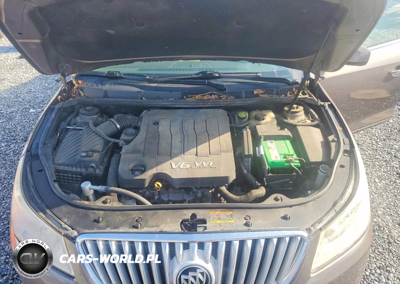 2010 Buick Lacrosse Cx VIN:1G4GB5EG2AF162038 - 11