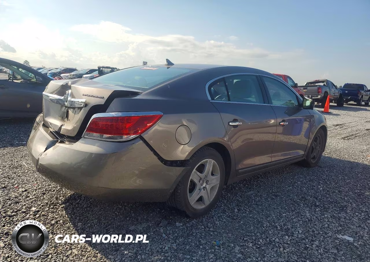 2010 Buick Lacrosse Cx VIN:1G4GB5EG2AF162038 - 3